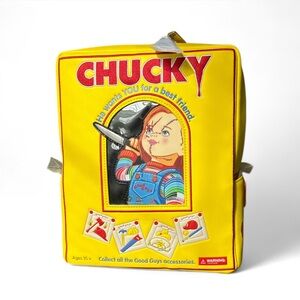 Chucky Kids Toy Backpack - Yellow